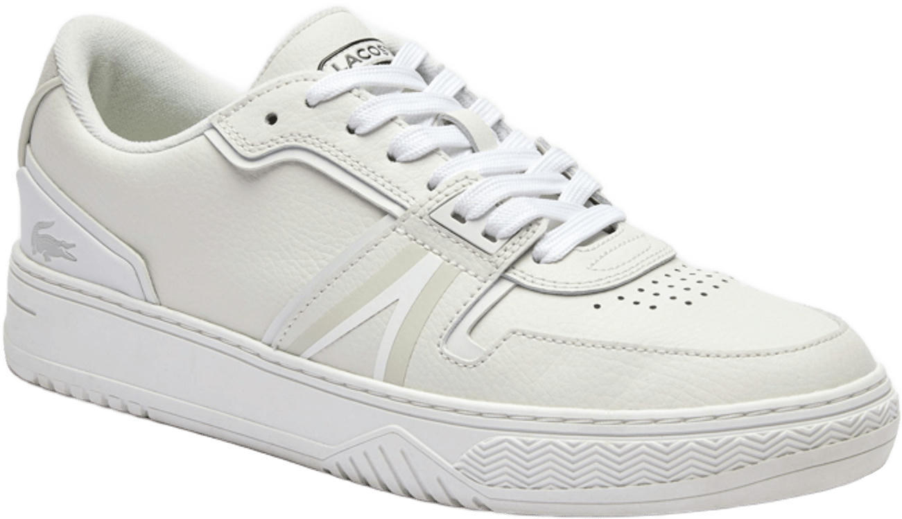 Кеди мужские Lacoste L001 0321 1 Sfa 742SMA0092-65T 41 (7.5 UK) белые фото 3