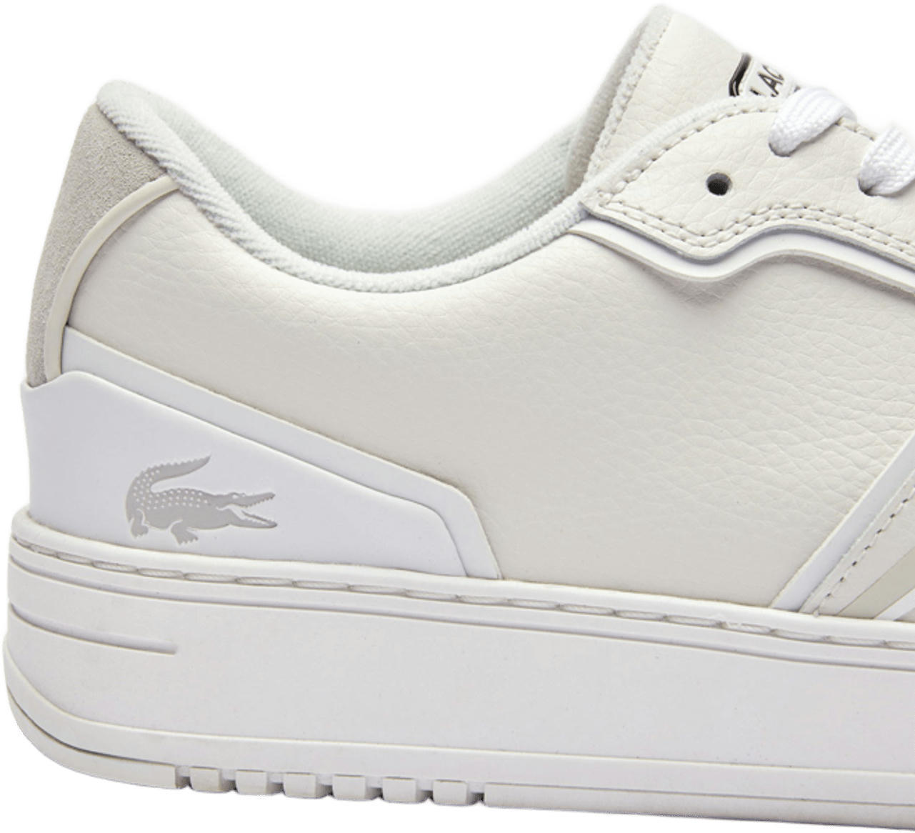Кеди мужские Lacoste L001 0321 1 Sfa 742SMA0092-65T 41 (7.5 UK) белые фото 8