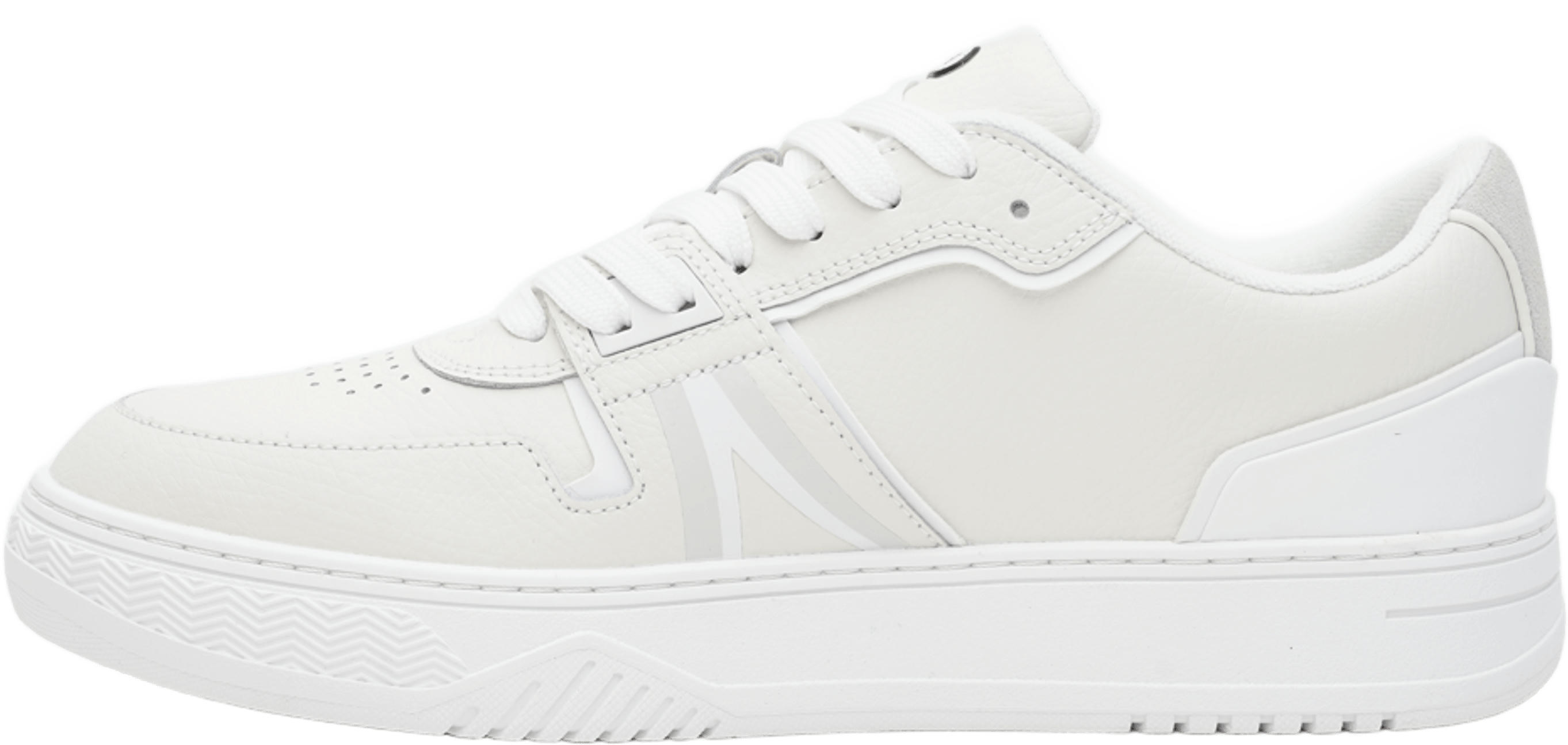 Кеди мужские Lacoste L001 0321 1 Sfa 742SMA0092-65T 41 (7.5 UK) белые фото 2