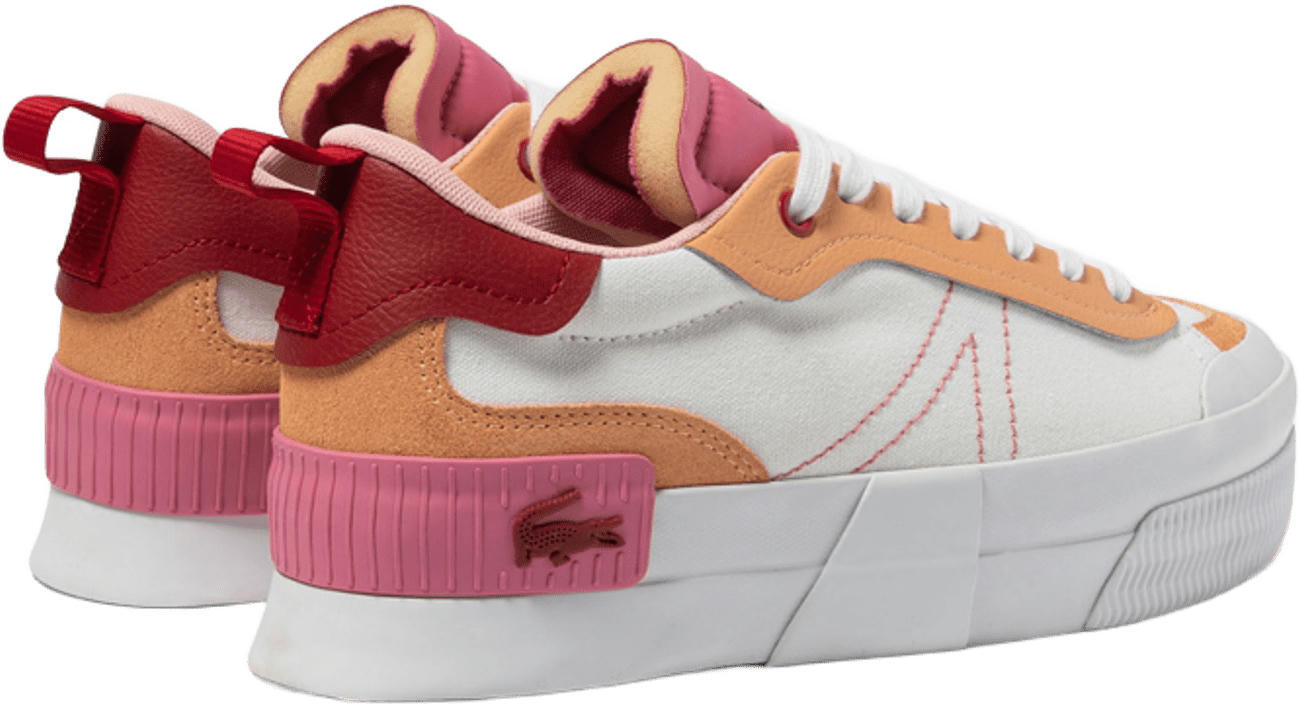 Кеди женские Lacoste L004 Platform 745CFA0014-286 36 (3.5 UK) белые фото 3