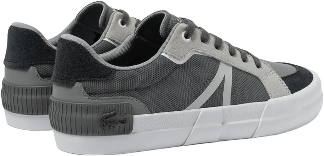 Кеди чоловічі Lacoste L004 745CMA0060-2P9 46.5 (11.5 UK) сіріфото3