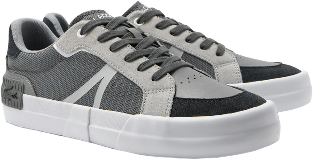 Кеди чоловічі Lacoste L004 745CMA0060-2P9 46.5 (11.5 UK) сіріфото2