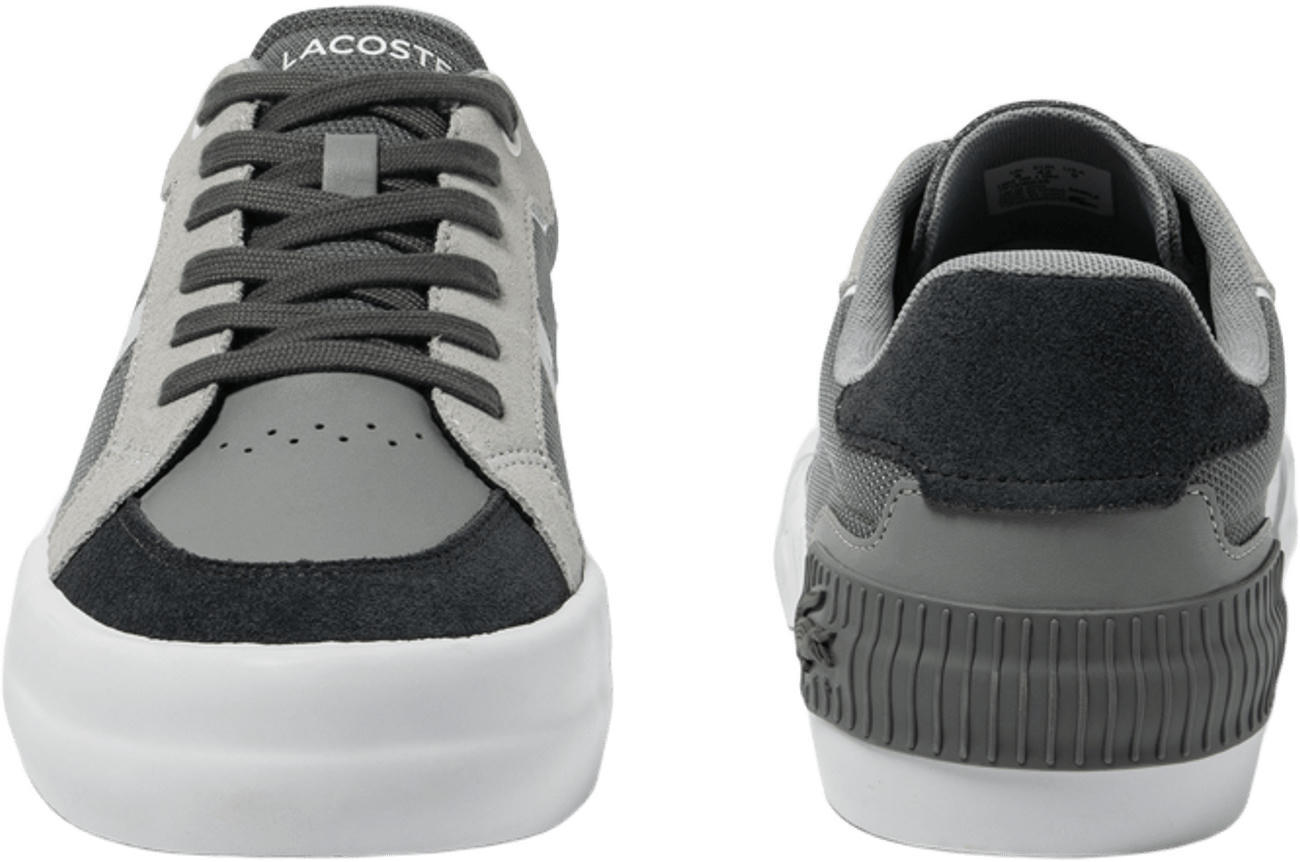 Кеди чоловічі Lacoste L004 745CMA0060-2P9 46.5 (11.5 UK) сіріфото5