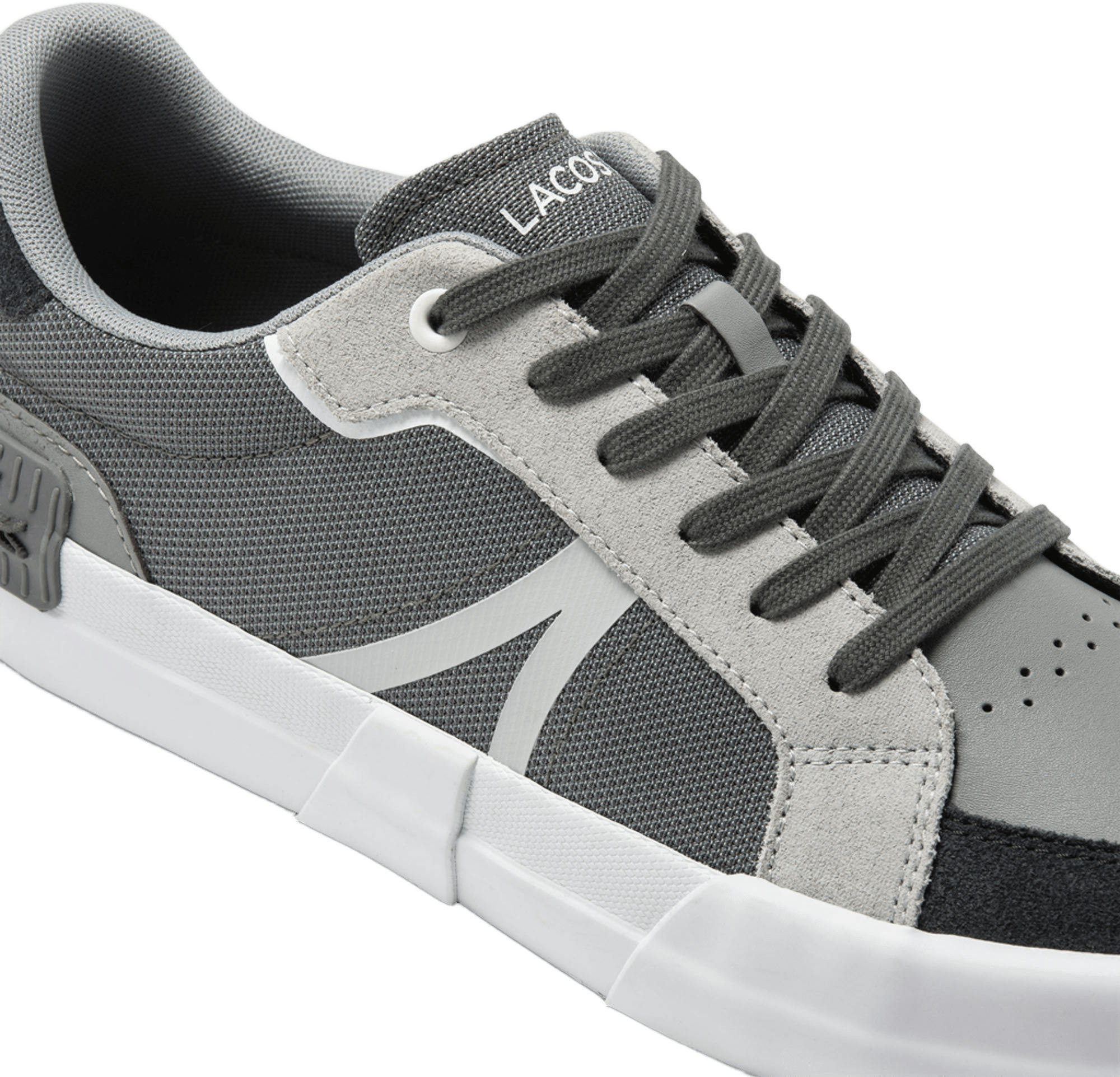 Кеди чоловічі Lacoste L004 745CMA0060-2P9 46.5 (11.5 UK) сіріфото6