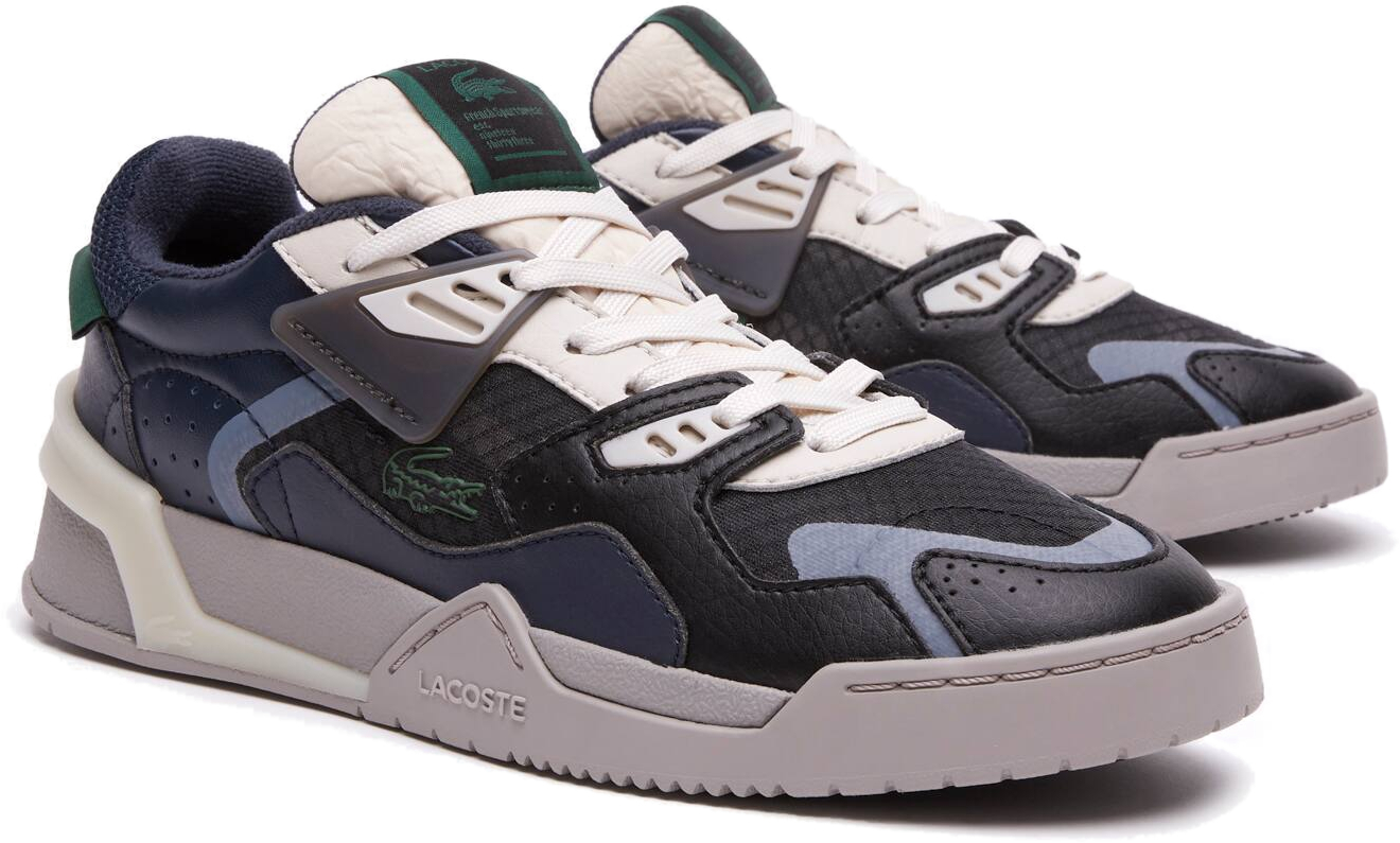 Кроссовки женские Lacoste Lt Court 745SFA0030-075 36 (3.5 UK) черные фото 2