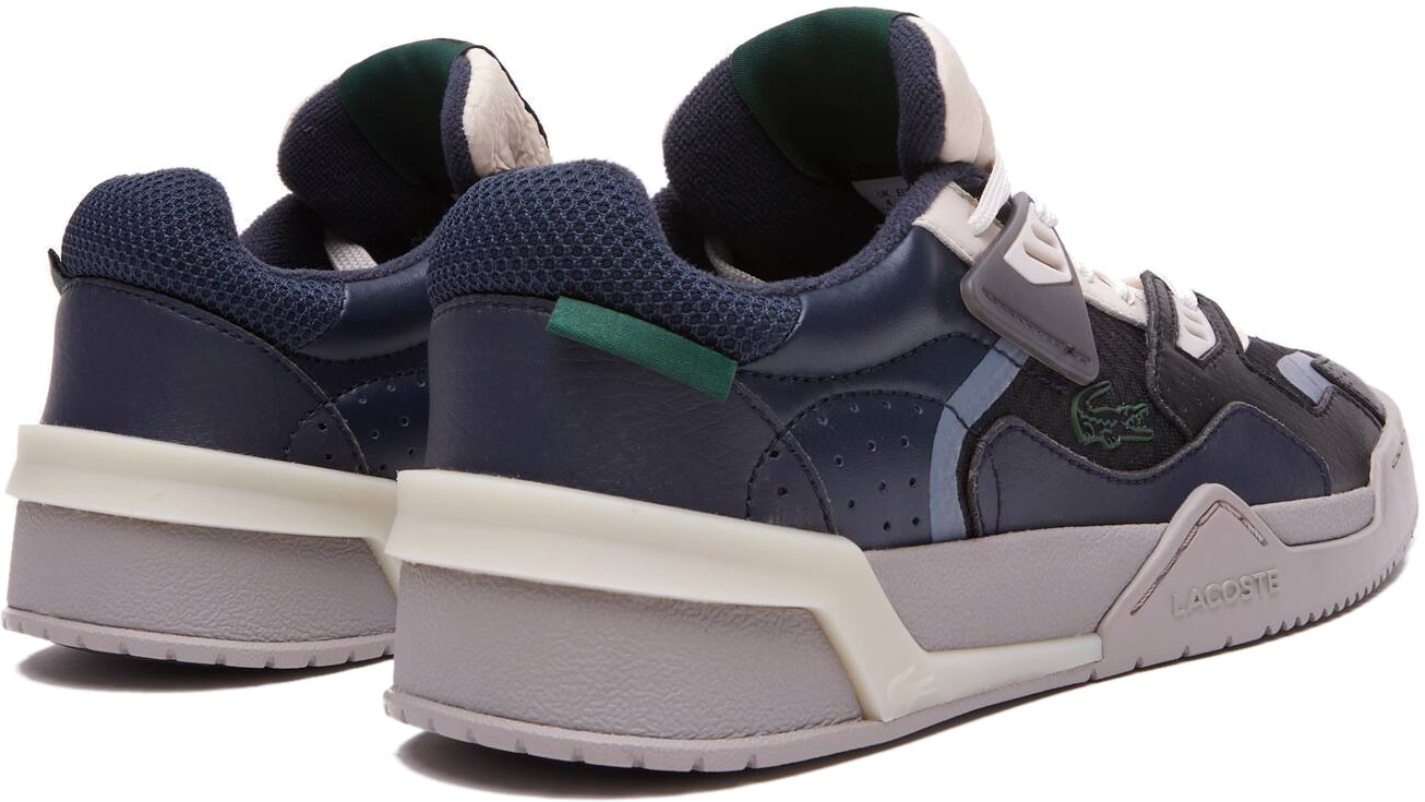 Кроссовки женские Lacoste Lt Court 745SFA0030-075 36 (3.5 UK) черные фото 3