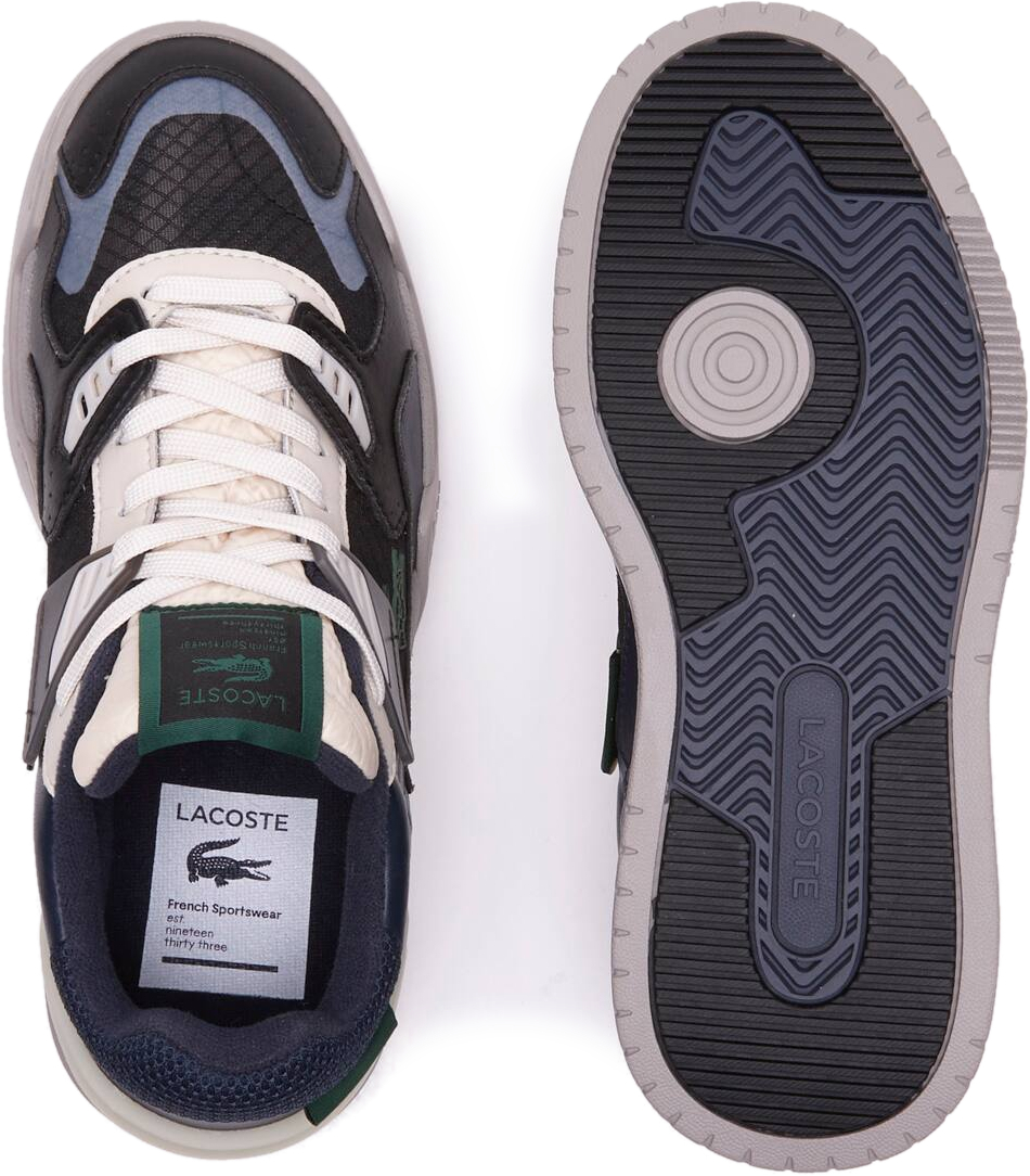 Кроссовки женские Lacoste Lt Court 745SFA0030-075 36 (3.5 UK) черные фото 4
