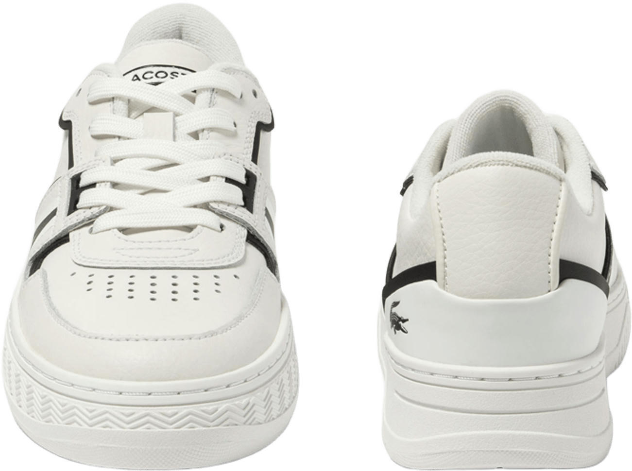 Кеди женские Lacoste L001 0321 1 Sfa 745SFA0087-147 36 (3.5 UK) белые фото 5