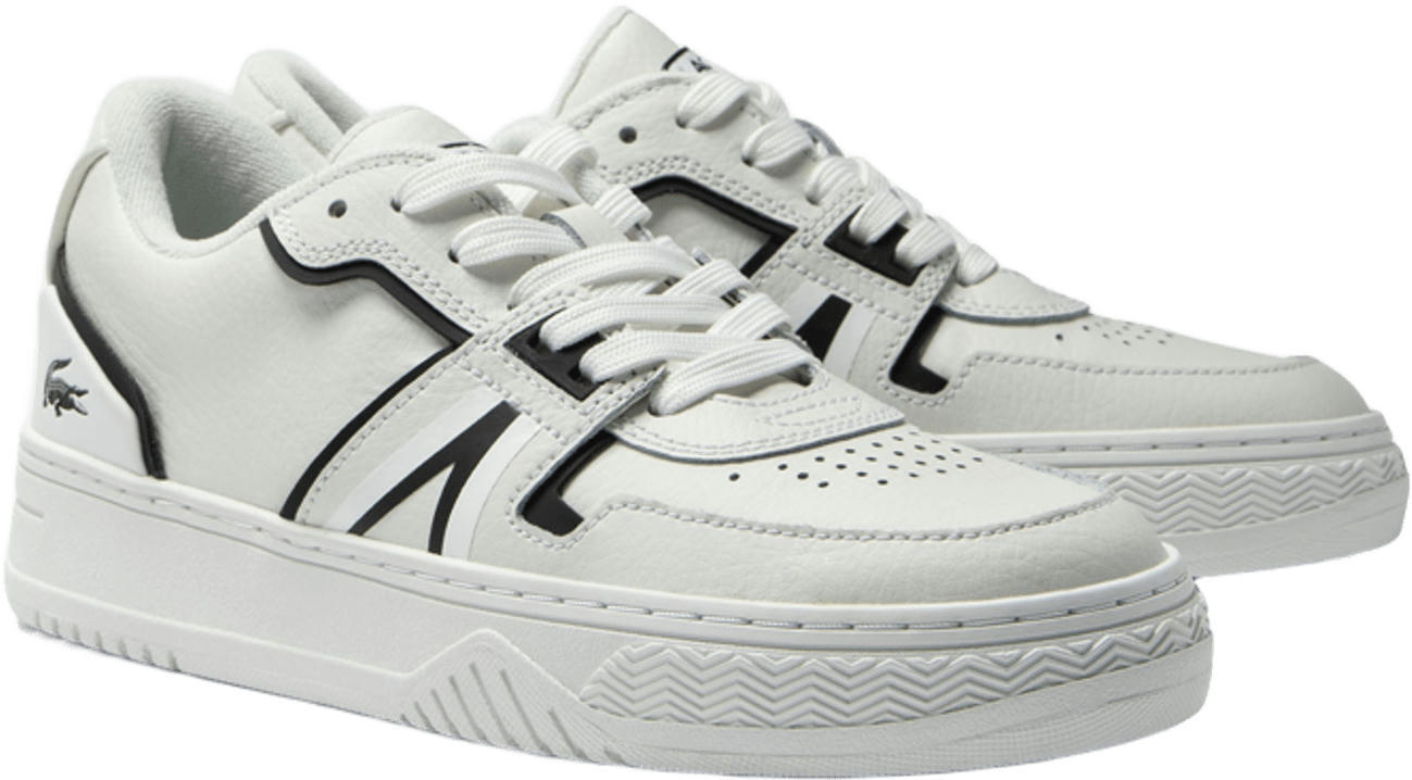 Кеди женские Lacoste L001 0321 1 Sfa 745SFA0087-147 36 (3.5 UK) белые фото 2