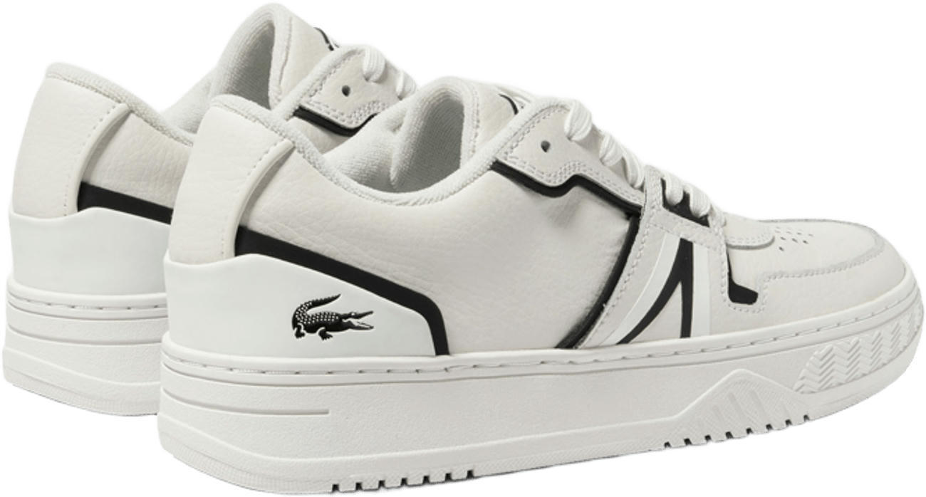 Кеди женские Lacoste L001 0321 1 Sfa 745SFA0087-147 36 (3.5 UK) белые фото 3