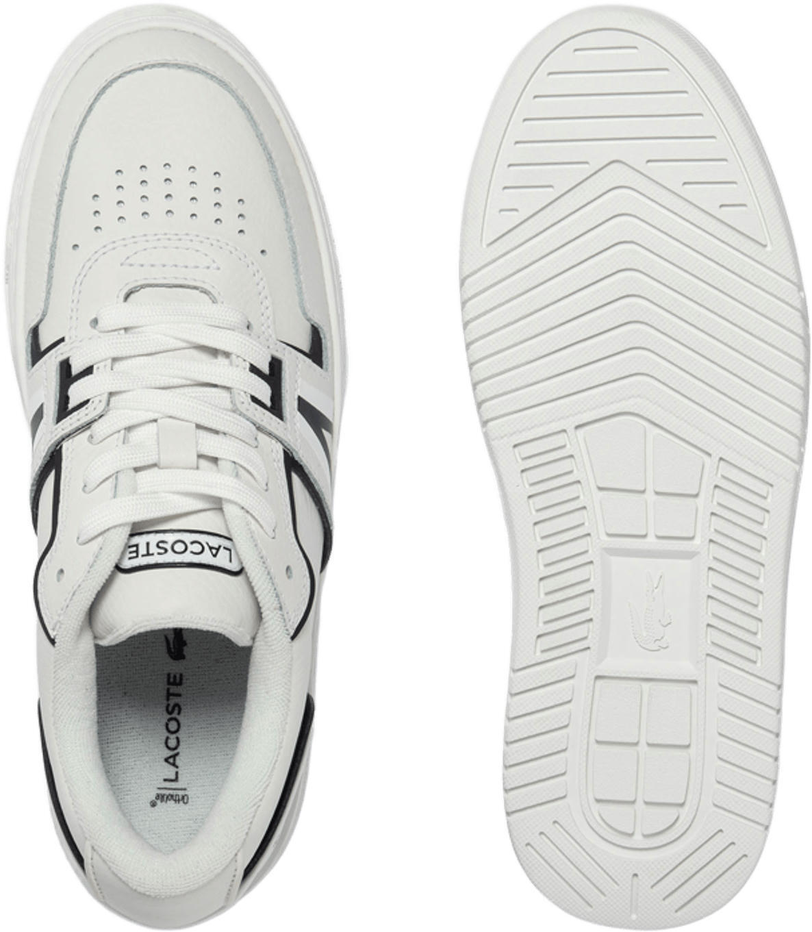 Кеди женские Lacoste L001 0321 1 Sfa 745SFA0087-147 36 (3.5 UK) белые фото 4