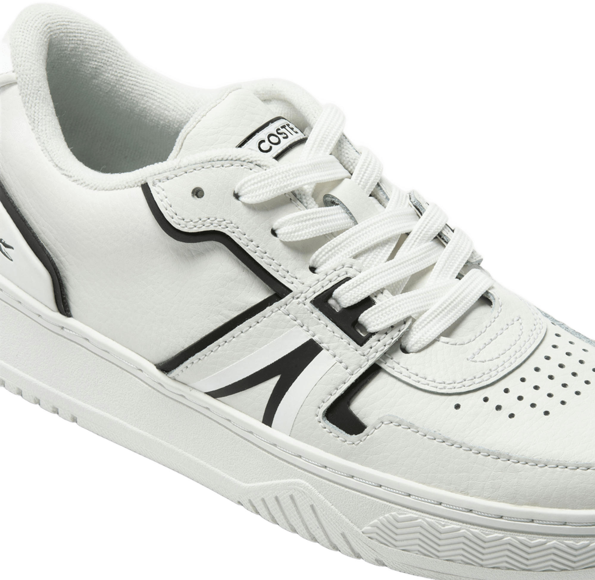 Кеди женские Lacoste L001 0321 1 Sfa 745SFA0087-147 36 (3.5 UK) белые фото 6