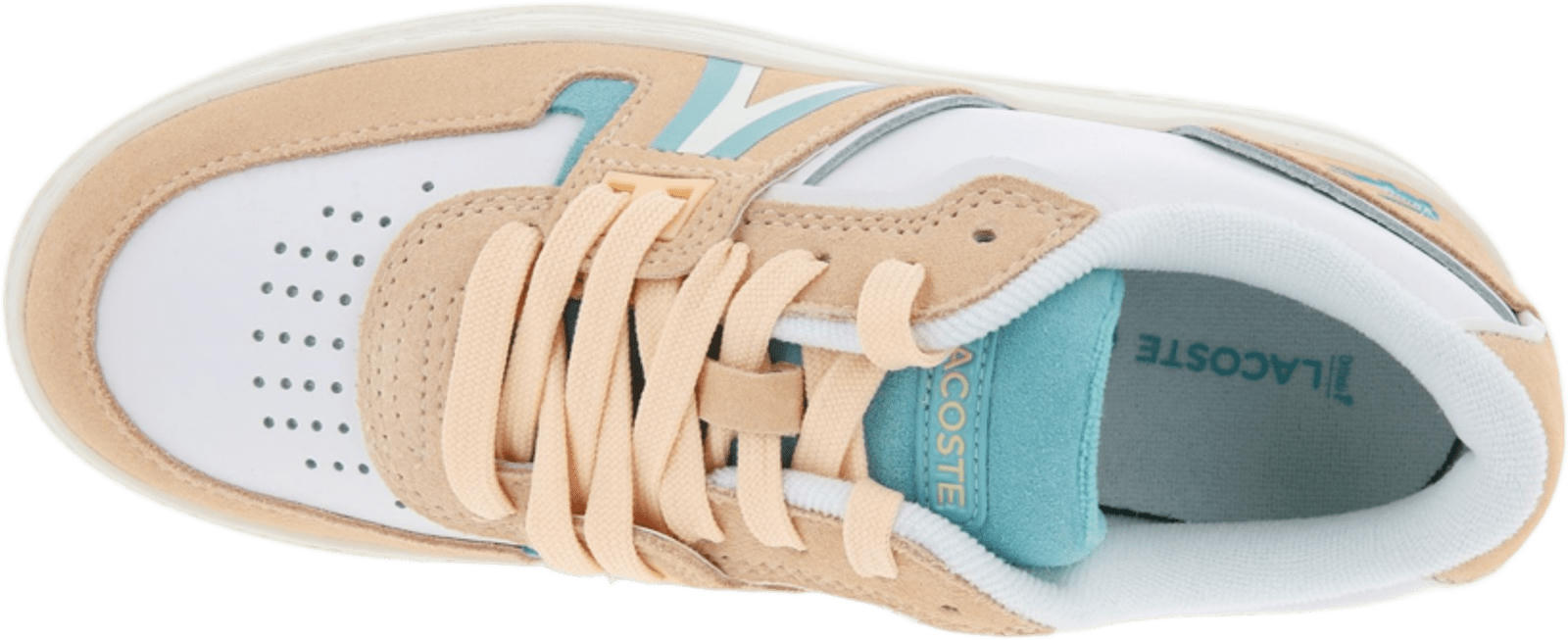 Кеди женские Lacoste L001 0321 1 Sfa 745SFA0088-Y21 36 (3.5 UK) белые фото 3