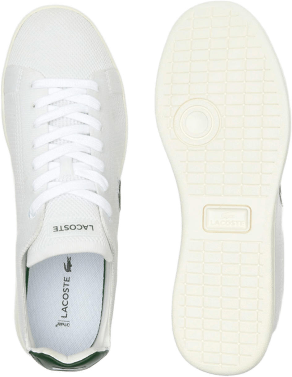 Кеди мужские Lacoste Carnaby Piquee 745SMA0023-082 45 (10.5 UK) белые фото 4