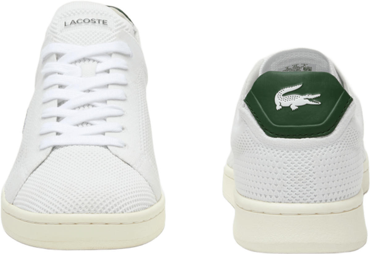 Кеди мужские Lacoste Carnaby Piquee 745SMA0023-082 45 (10.5 UK) белые фото 5
