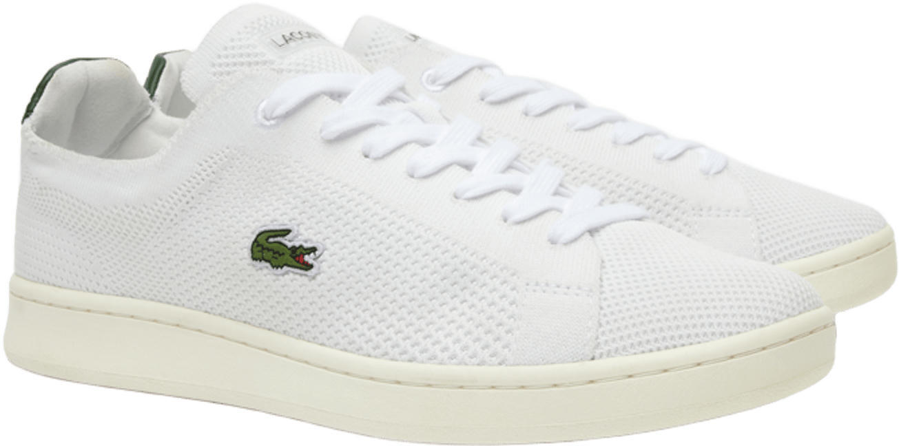 Кеди мужские Lacoste Carnaby Piquee 745SMA0023-082 45 (10.5 UK) белые фото 2