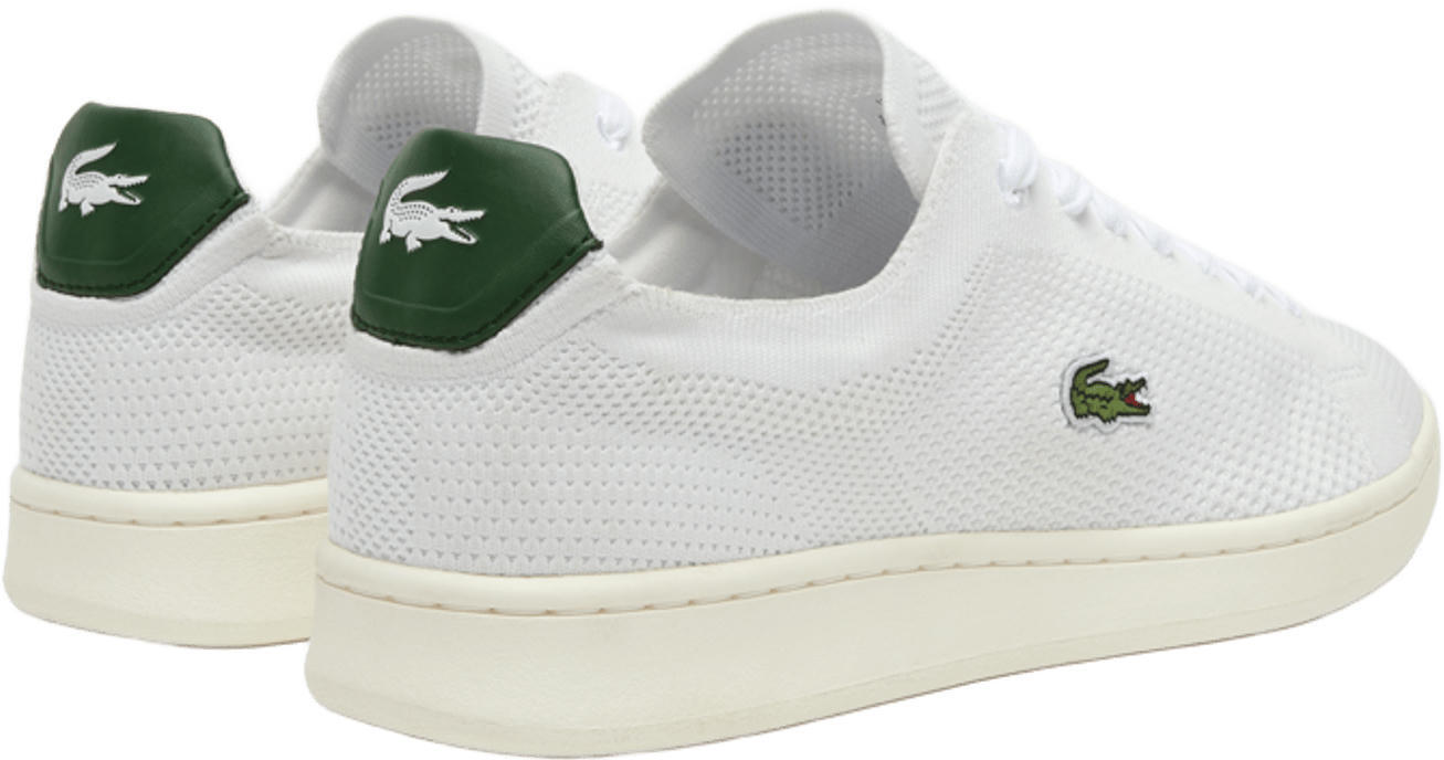 Кеди мужские Lacoste Carnaby Piquee 745SMA0023-082 45 (10.5 UK) белые фото 3
