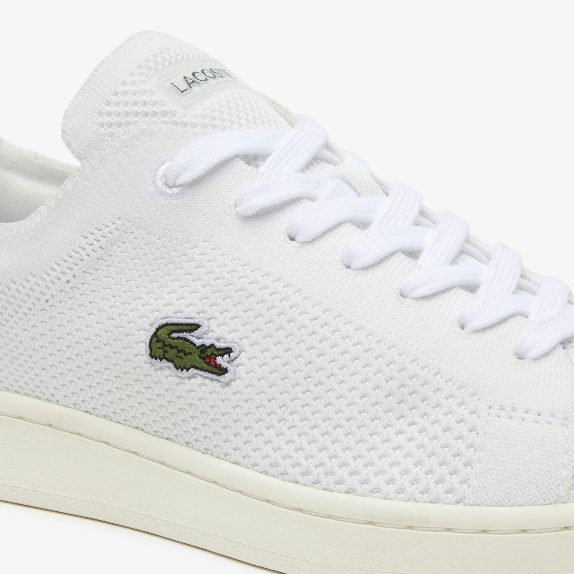 Кеди мужские Lacoste Carnaby Piquee 745SMA0023-082 45 (10.5 UK) белые фото 6