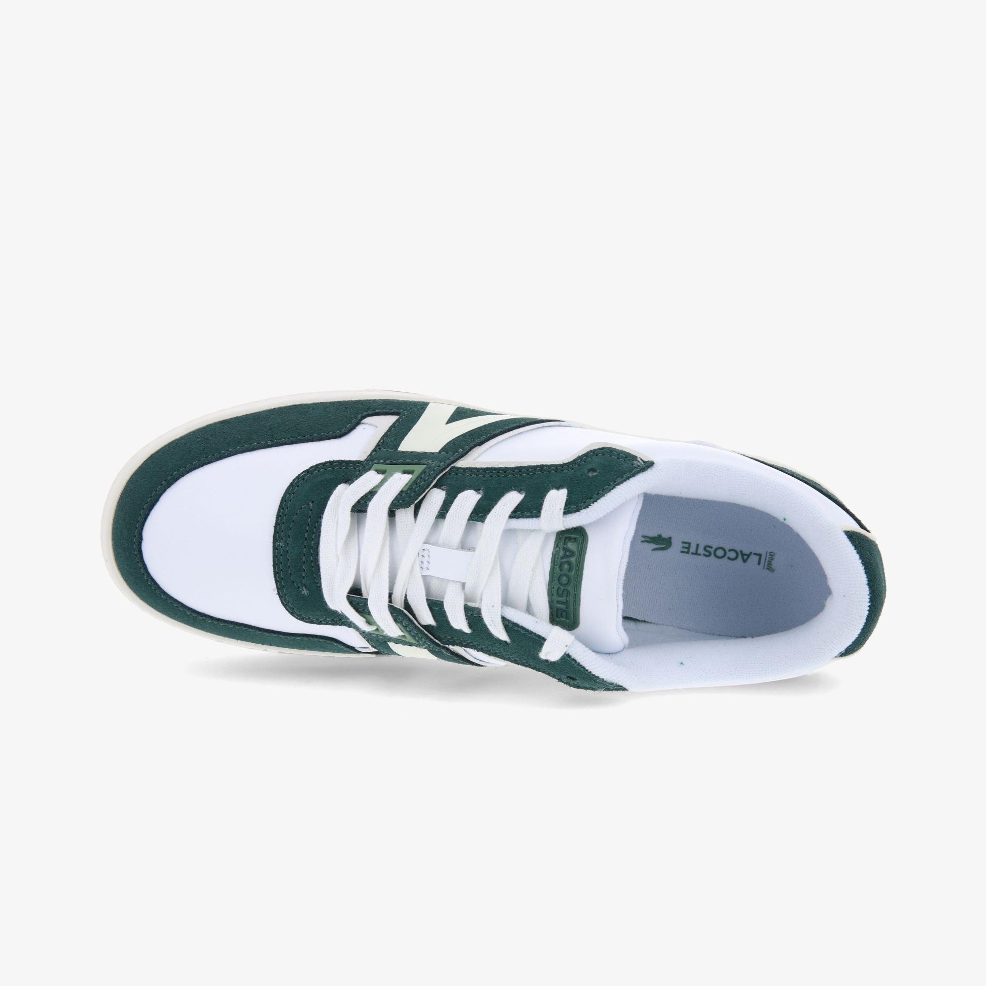 Кроссовки мужские Lacoste L001 0321 1 Sfa 745SMA0070-Y37 45 (10.5 UK) белые фото 3