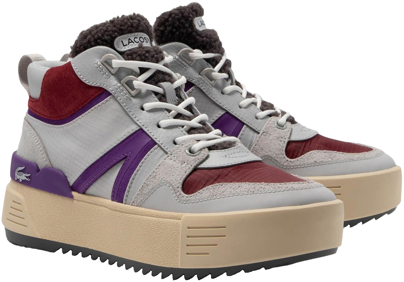 Ботинки женские Lacoste L002 Winter Mid 746CFA0036-GT1 36 (3.5 UK) серые фото 2