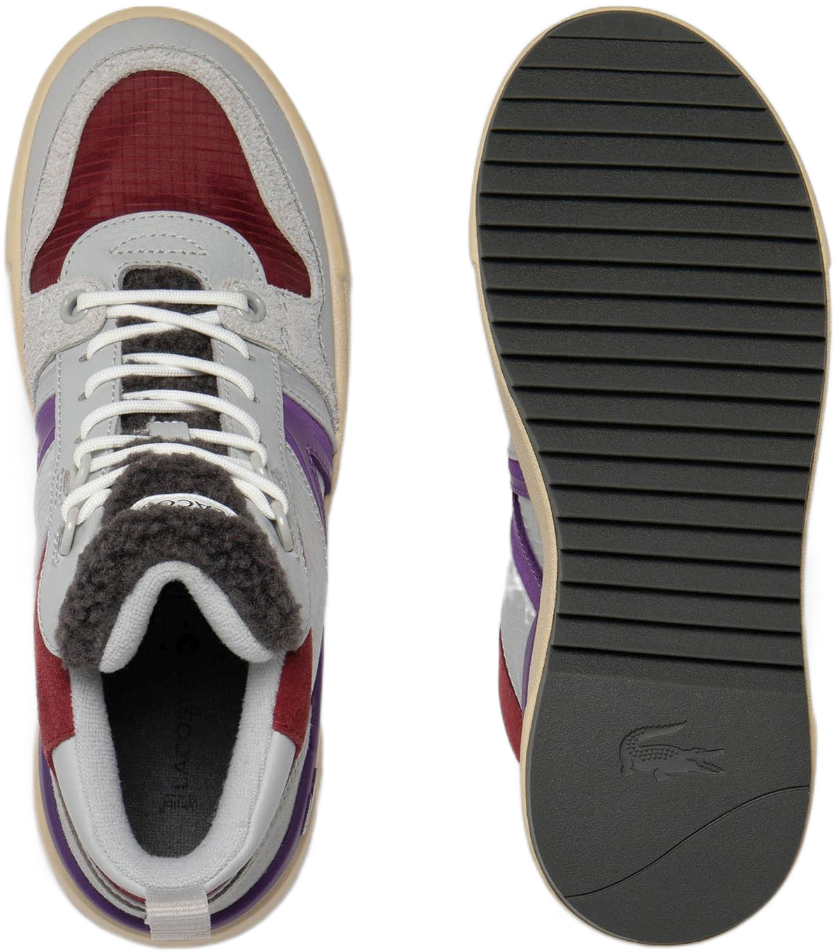 Ботинки женские Lacoste L002 Winter Mid 746CFA0036-GT1 36 (3.5 UK) серые фото 5