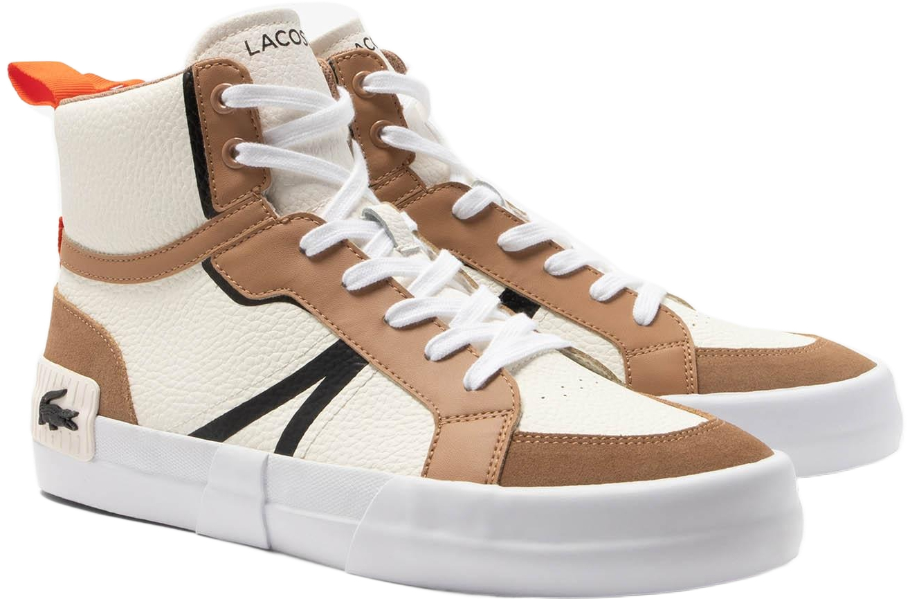 Ботинки мужские Lacoste L004 Mid 746CMA0020-2C3 45 (10.5 UK) коричневые фото 2