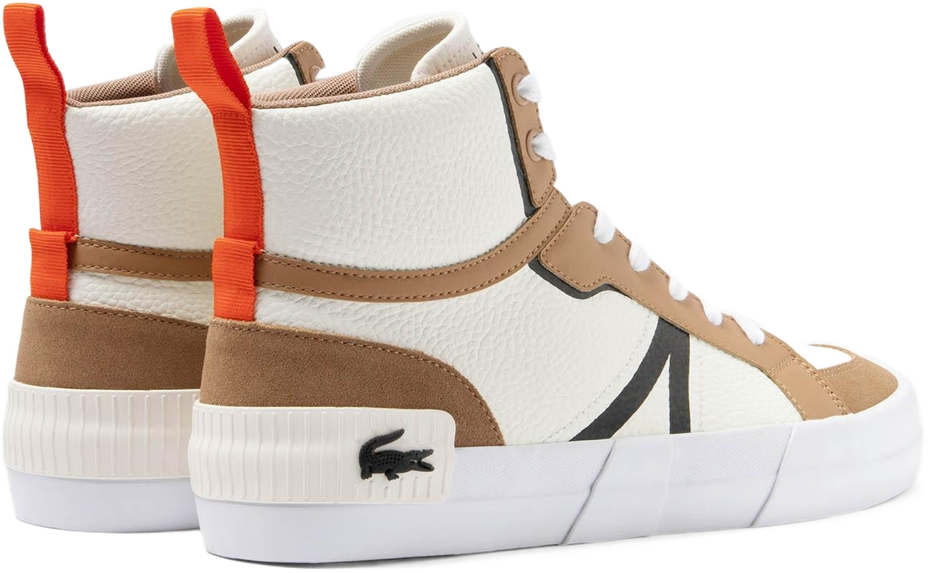 Ботинки мужские Lacoste L004 Mid 746CMA0020-2C3 45 (10.5 UK) коричневые фото 3