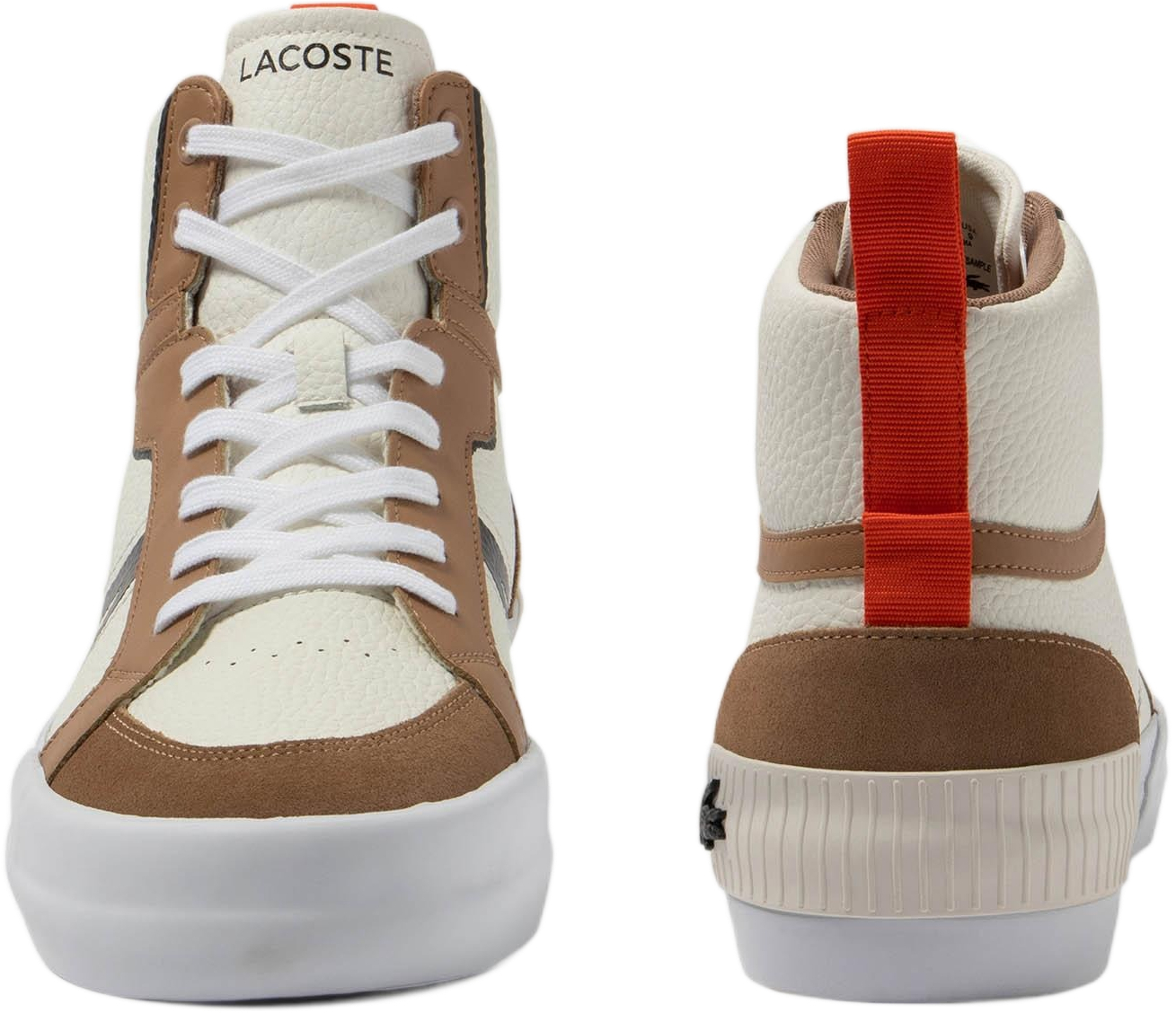 Ботинки мужские Lacoste L004 Mid 746CMA0020-2C3 45 (10.5 UK) коричневые фото 4