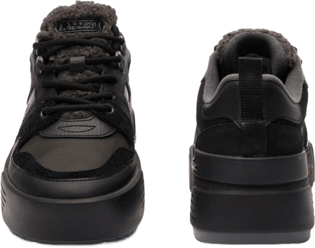 Ботинки женские Lacoste L002 Winter Mid 746SFA0070-02H 36 (3.5 UK) черные фото 4