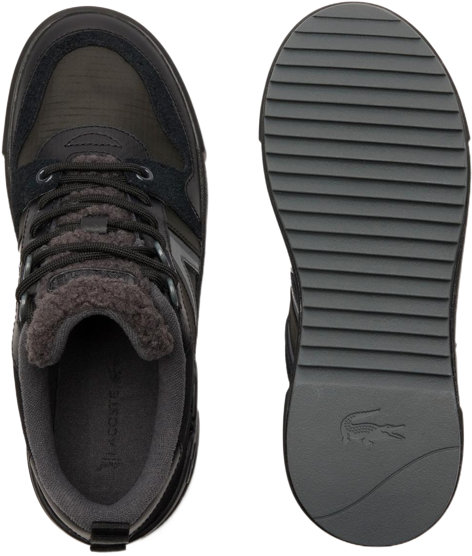 Ботинки женские Lacoste L002 Winter Mid 746SFA0070-02H 36 (3.5 UK) черные фото 5