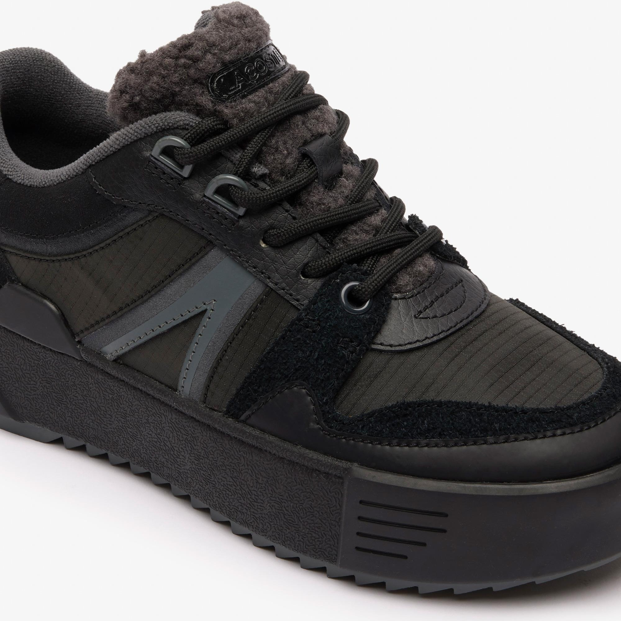 Ботинки женские Lacoste L002 Winter Mid 746SFA0070-02H 36 (3.5 UK) черные фото 6