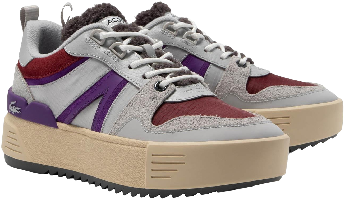 Ботинки женские Lacoste L002 Winter Mid 746SFA0070-GT1 36 (3.5 UK) серые фото