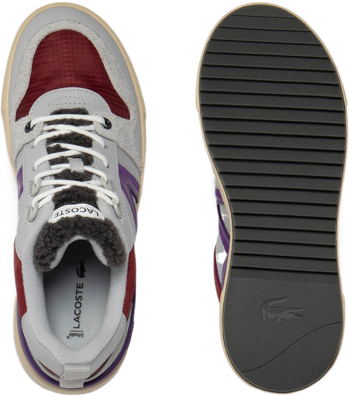 Ботинки женские Lacoste L002 Winter Mid 746SFA0070-GT1 36 (3.5 UK) серые фото