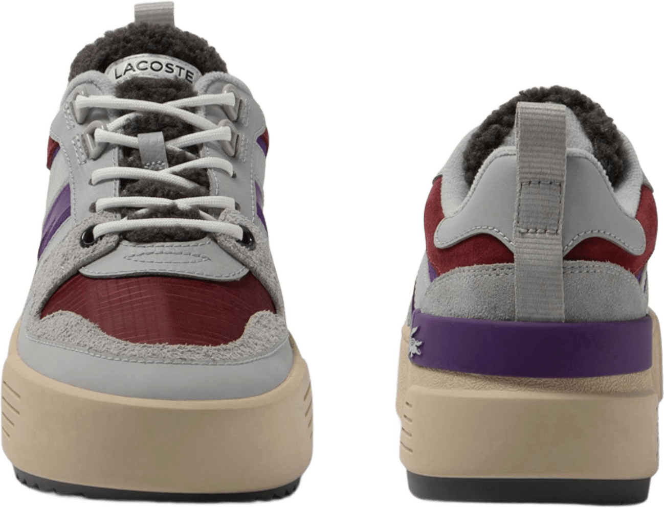 Ботинки женские Lacoste L002 Winter Mid 746SFA0070-GT1 36 (3.5 UK) серые фото 4