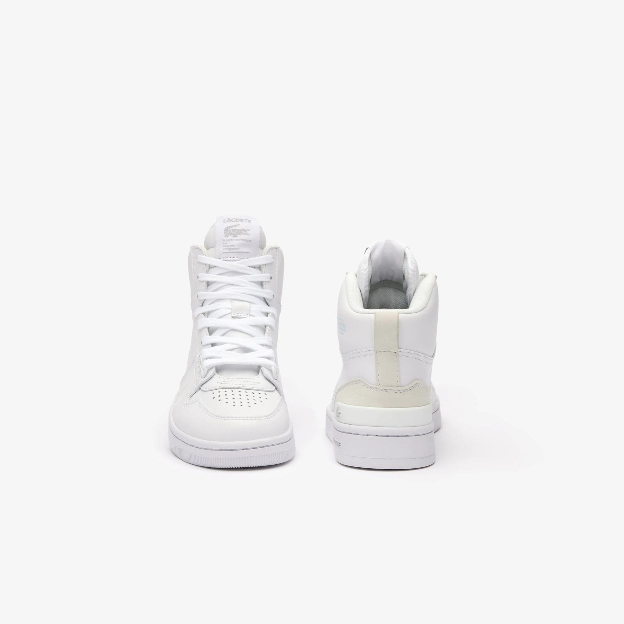 Полуботинки женские Lacoste L001 Mid 746SFA0095-21G 36 (3.5 UK) белые фото 
