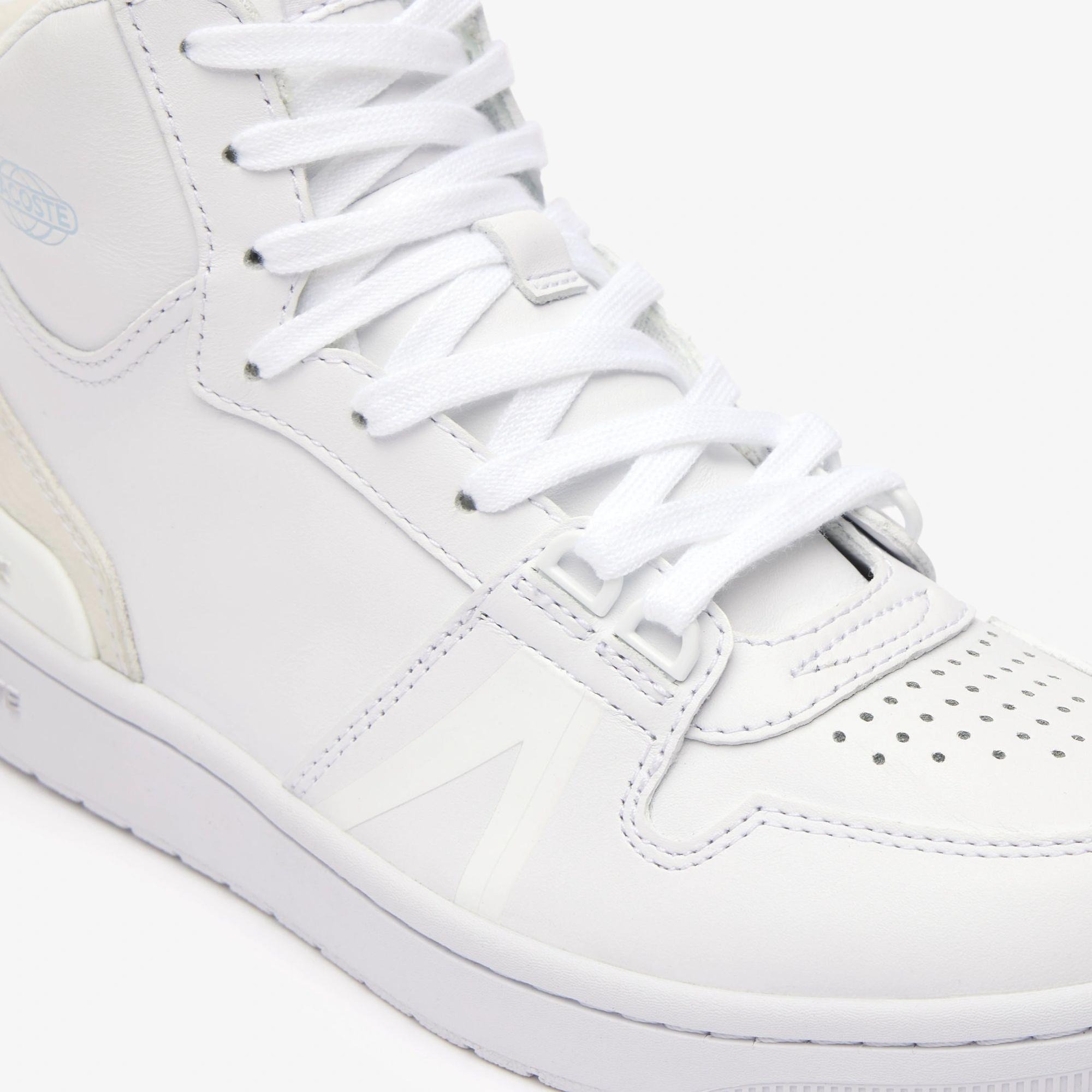 Полуботинки женские Lacoste L001 Mid 746SFA0095-21G 36 (3.5 UK) белые фото 