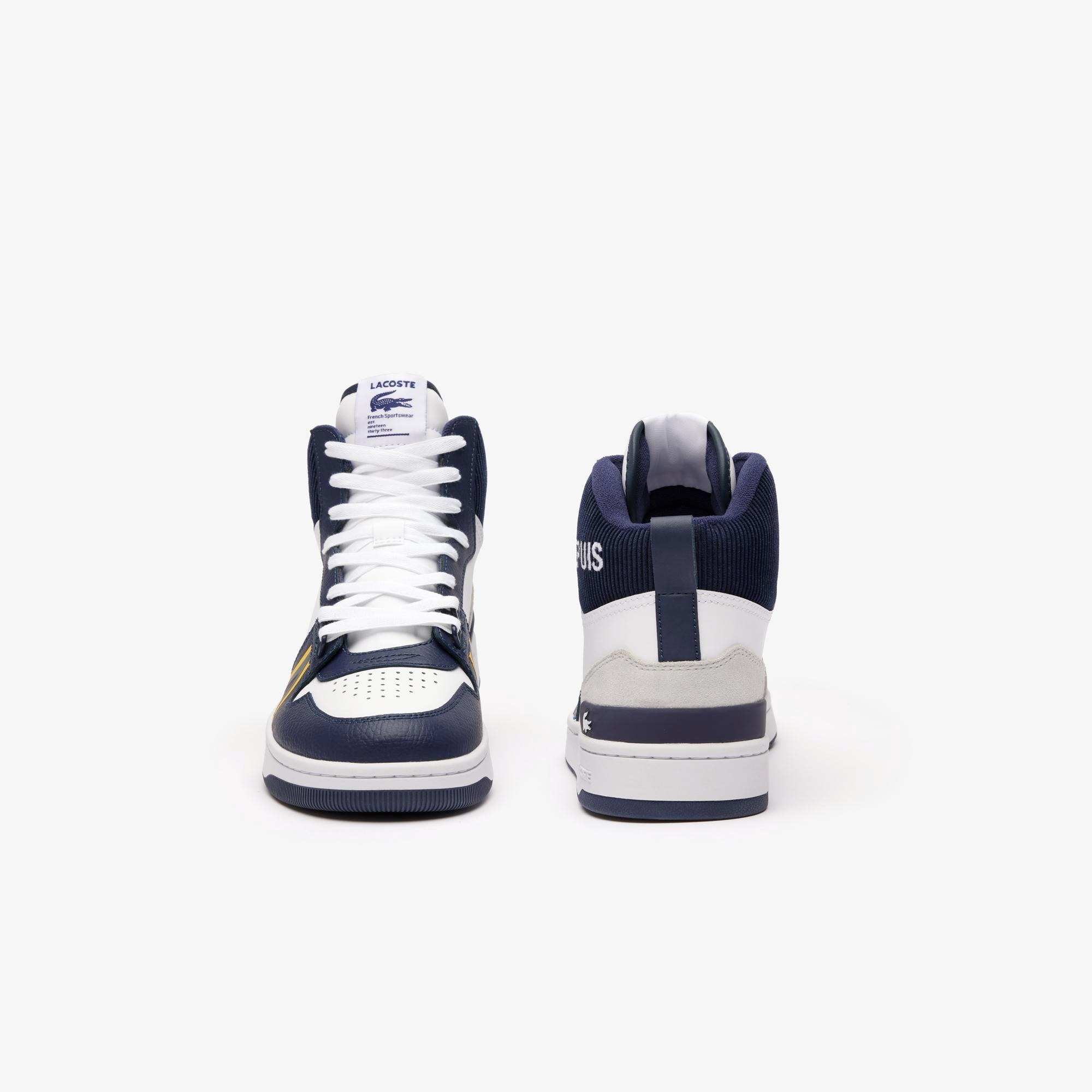 Полуботинки мужские Lacoste L001 Mid 746SMA0030-042 45 (10.5 UK) белые фото 4