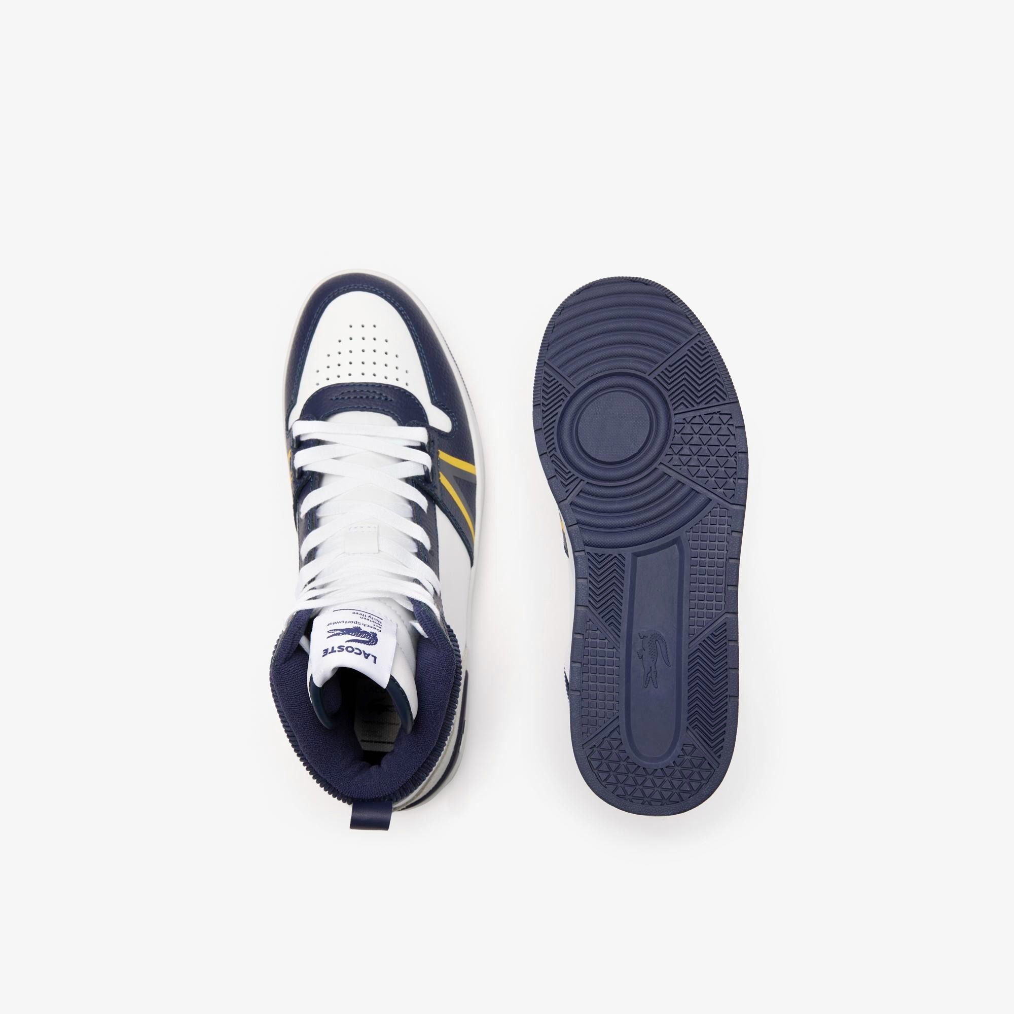 Полуботинки мужские Lacoste L001 Mid 746SMA0030-042 45 (10.5 UK) белые фото 5