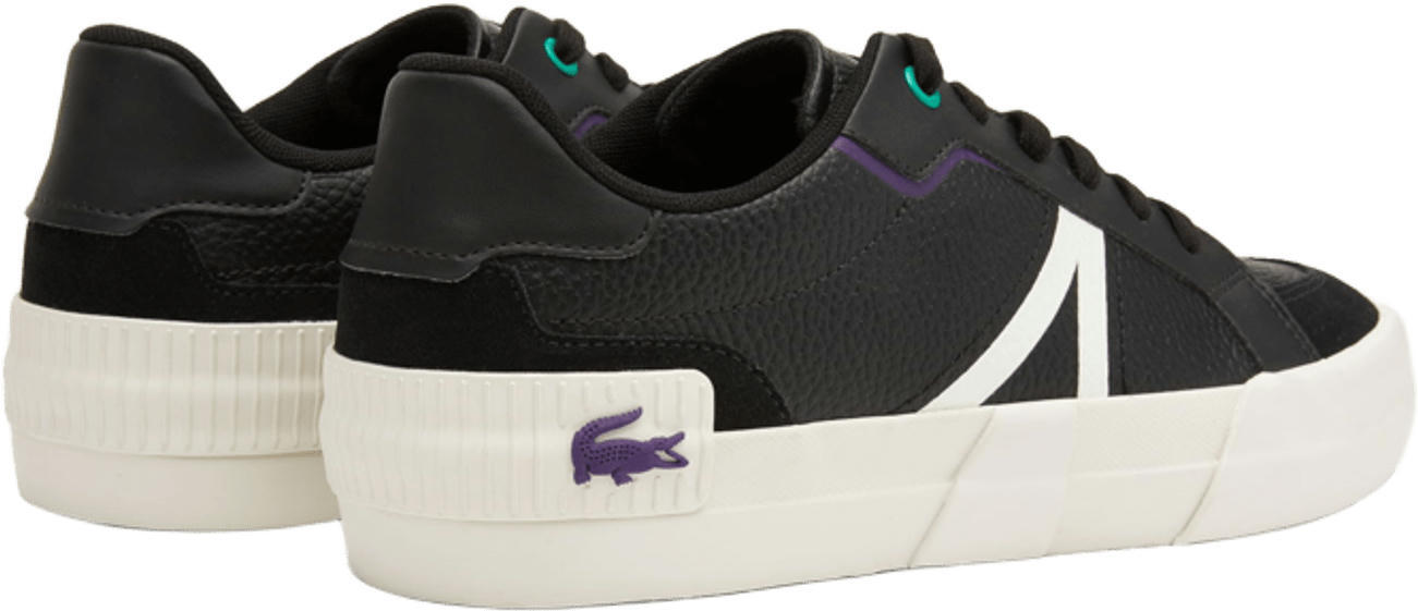 Кеды мужские Lacoste L004 744SMA0077-454 45 (10.5 UK) черные фото 3