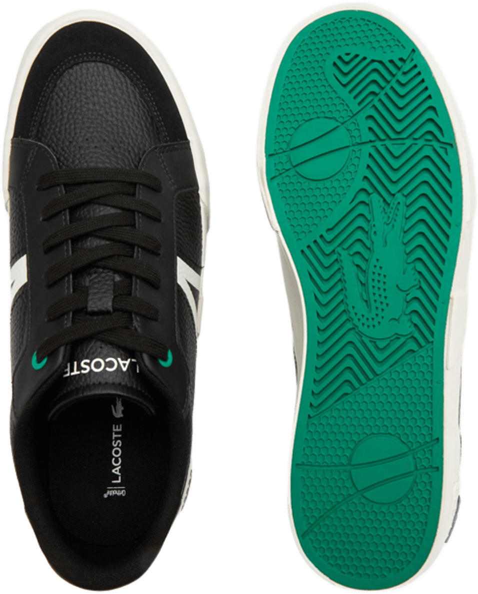 Кеды мужские Lacoste L004 744SMA0077-454 45 (10.5 UK) черные фото 4