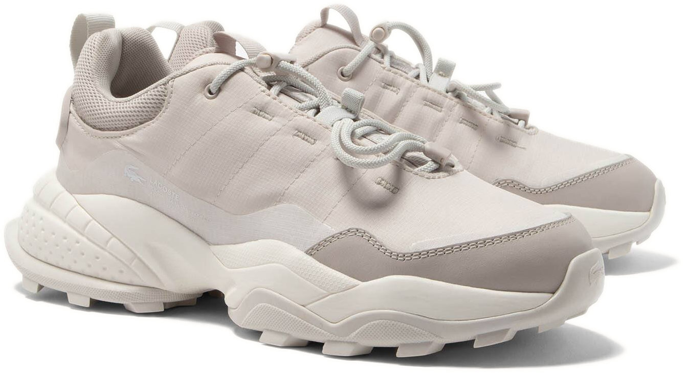 Кроссовки мужские Lacoste L-Guard Breaker Ct 746SMA0084-18C 42 (8 UK) белые фото 2