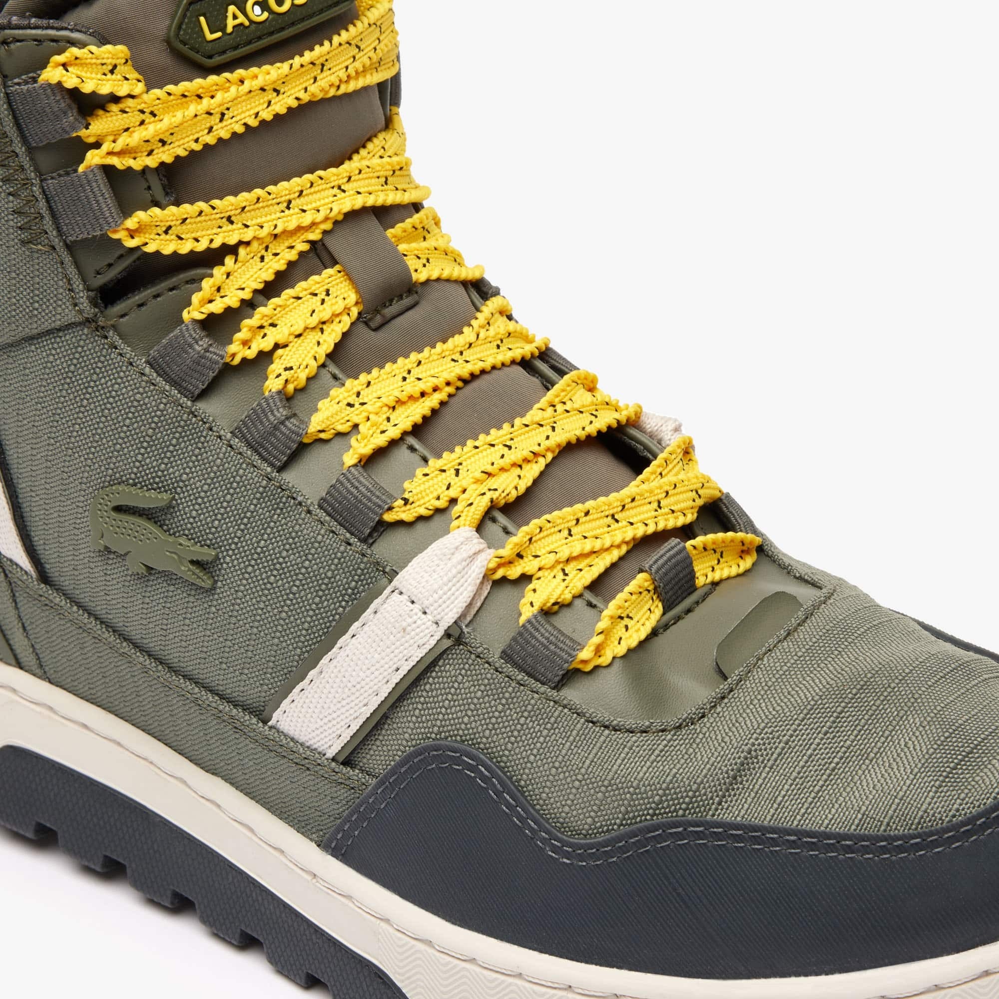 Ботинки мужские Lacoste T-Clip Winter Mid 746SMA0086-DA7 45 (10.5 UK) хаки фото 6