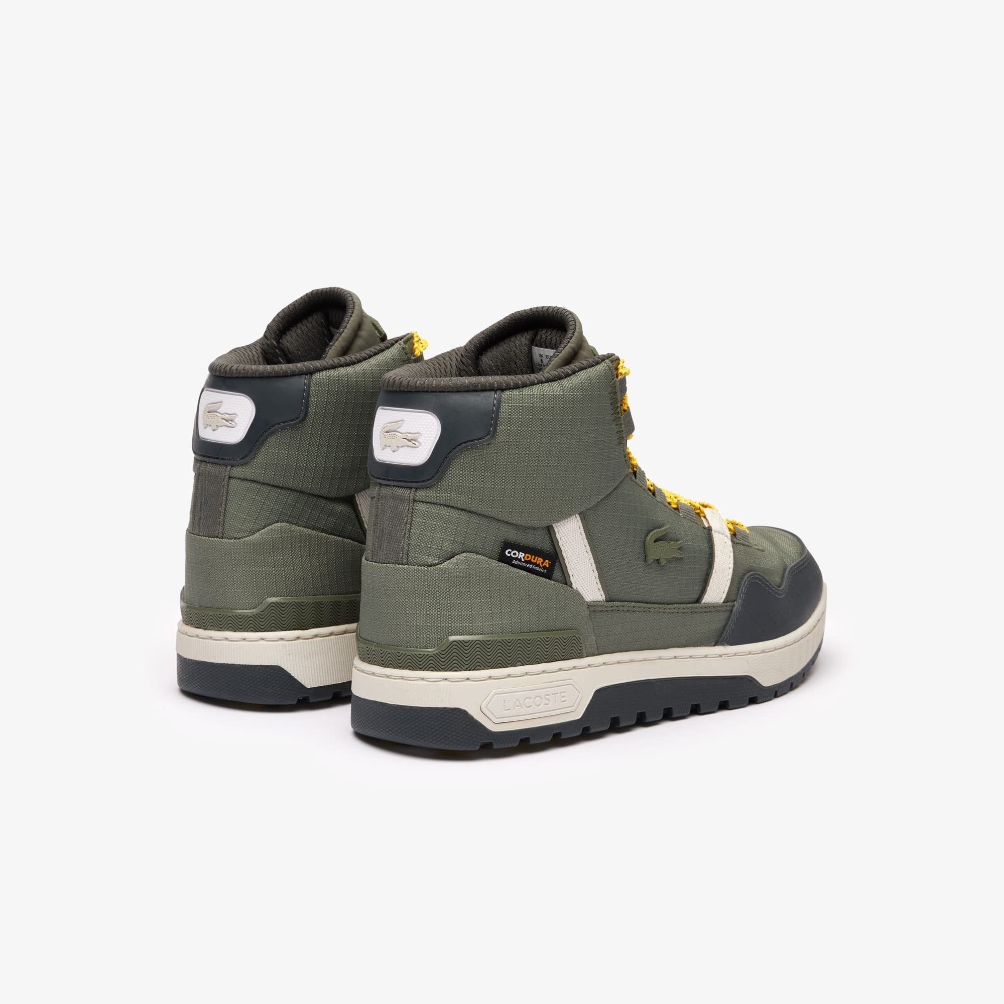 Ботинки мужские Lacoste T-Clip Winter Mid 746SMA0086-DA7 45 (10.5 UK) хаки фото 3