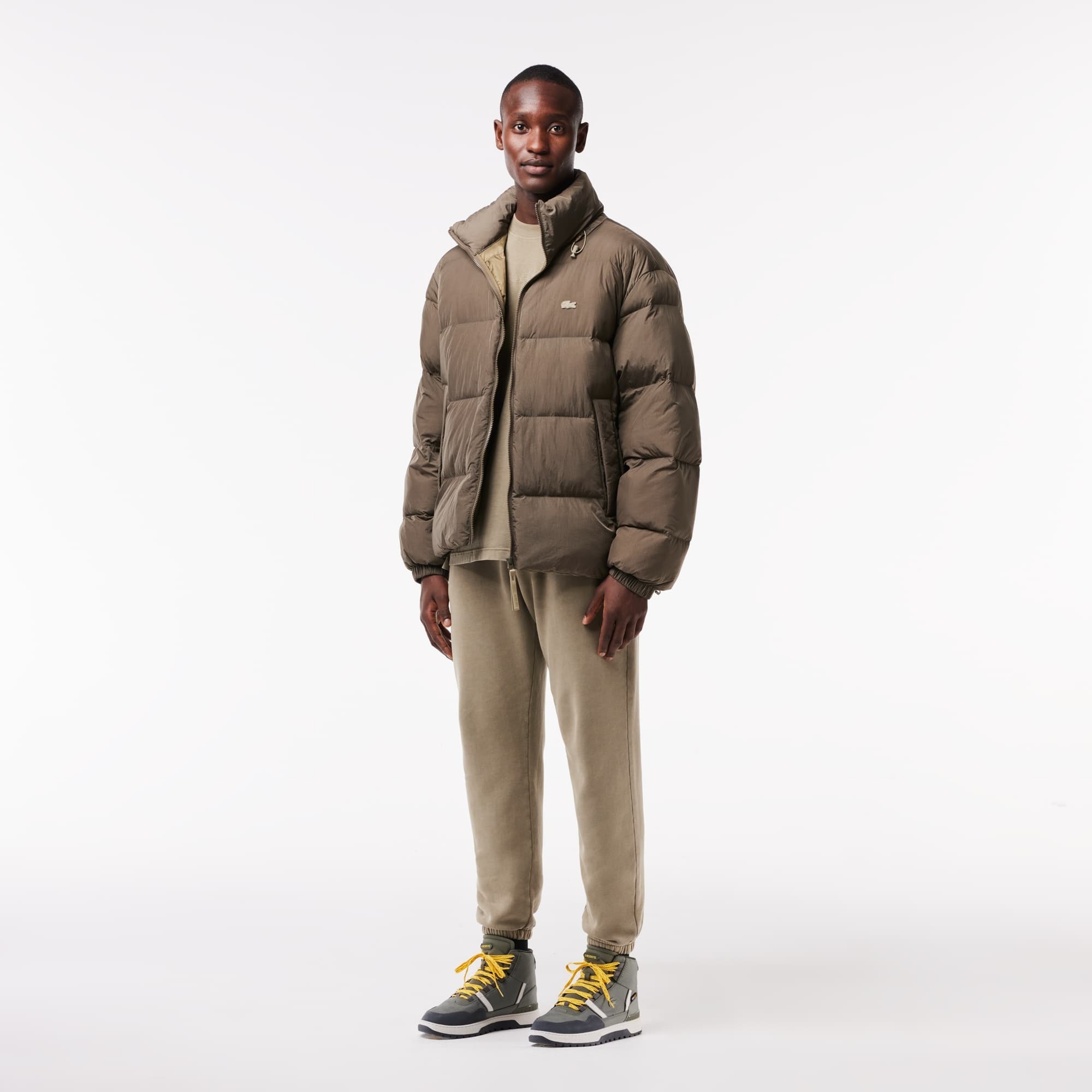 Ботинки мужские Lacoste T-Clip Winter Mid 746SMA0086-DA7 45 (10.5 UK) хаки фото 8