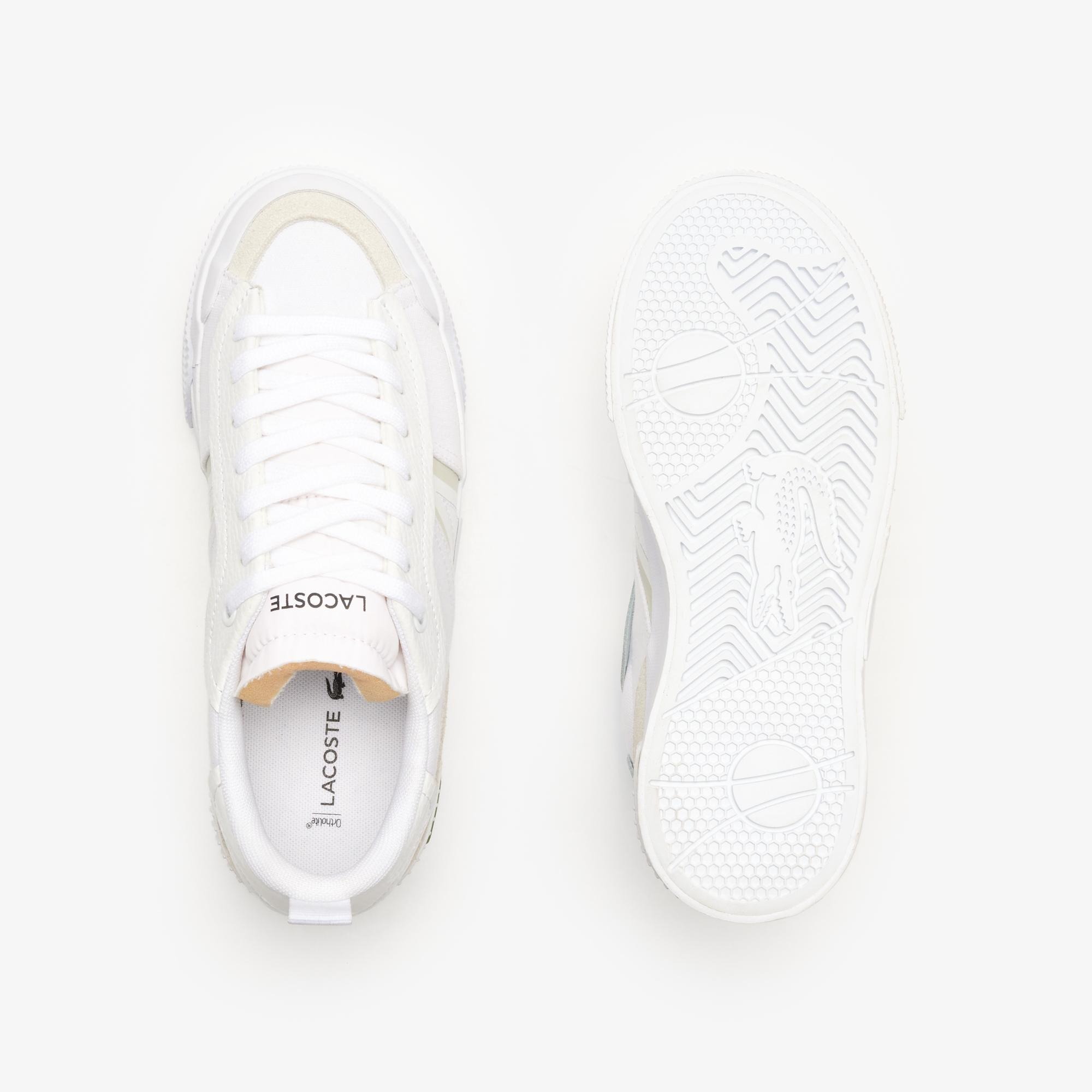 Кеды женские Lacoste L004 747CFA0028-21G 37 (4 UK) белые фото 5