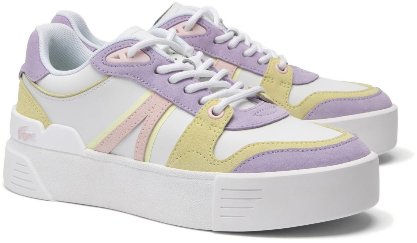 Кроссовки женские Lacoste L002 747SFA0051-B53 36 (3.5 UK) белые фото 2