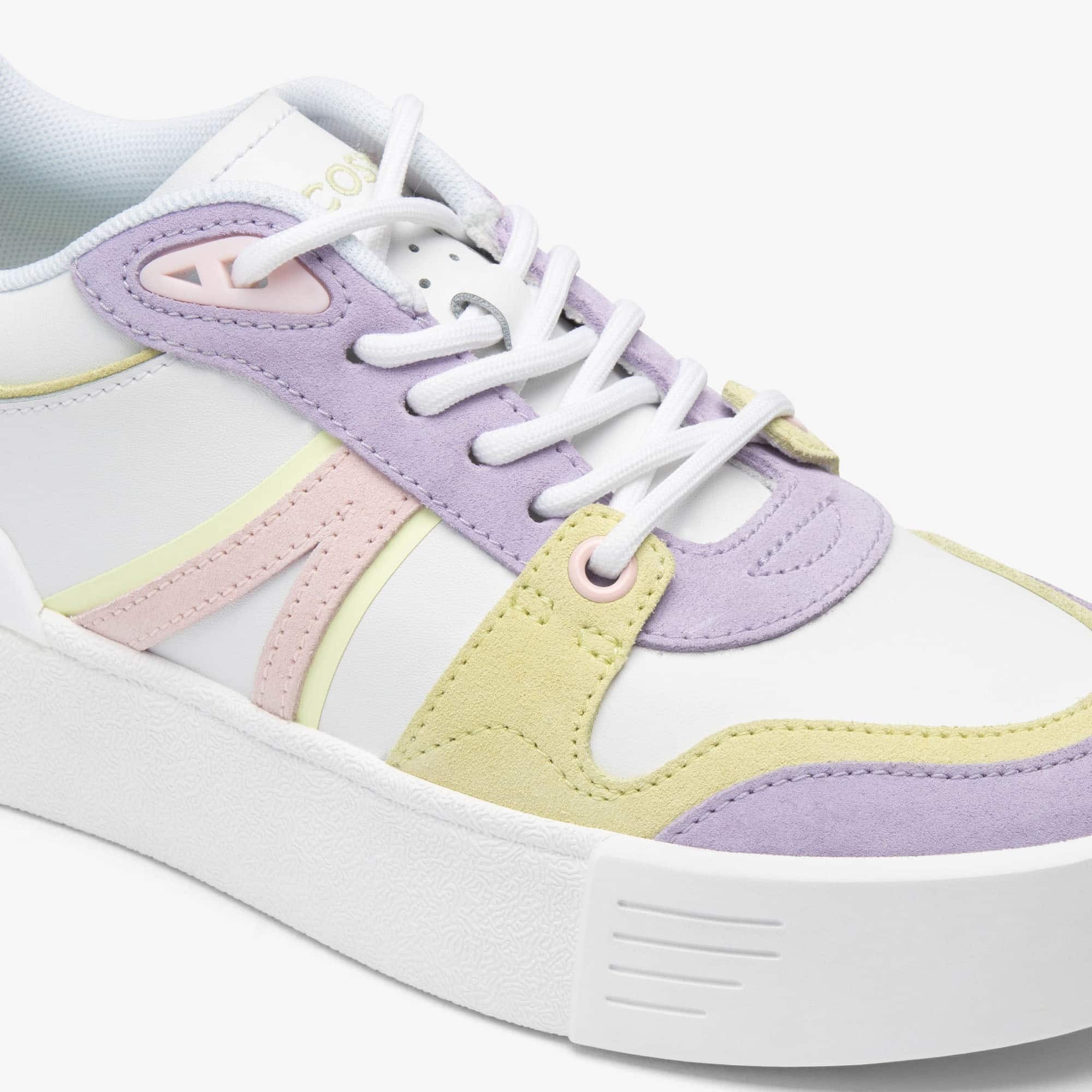 Кроссовки женские Lacoste L002 747SFA0051-B53 36 (3.5 UK) белые фото 6