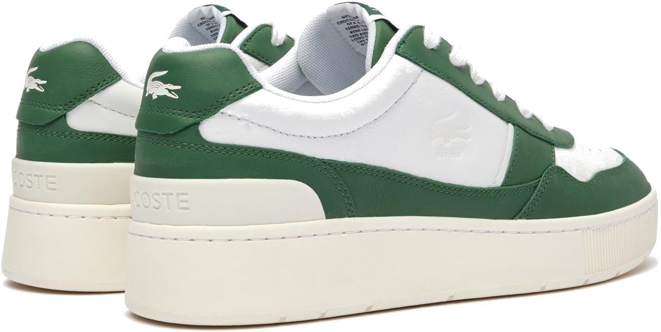 Кроссовки мужские Lacoste Ace Clip 747SMA0038-1R7 41 (7.5 UK) зеленые фото 4