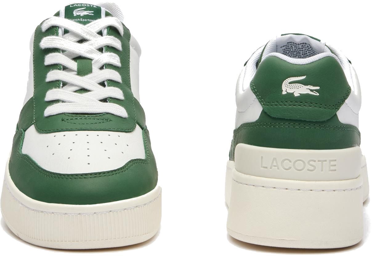 Кроссовки мужские Lacoste Ace Clip 747SMA0038-1R7 41 (7.5 UK) зеленые фото 5