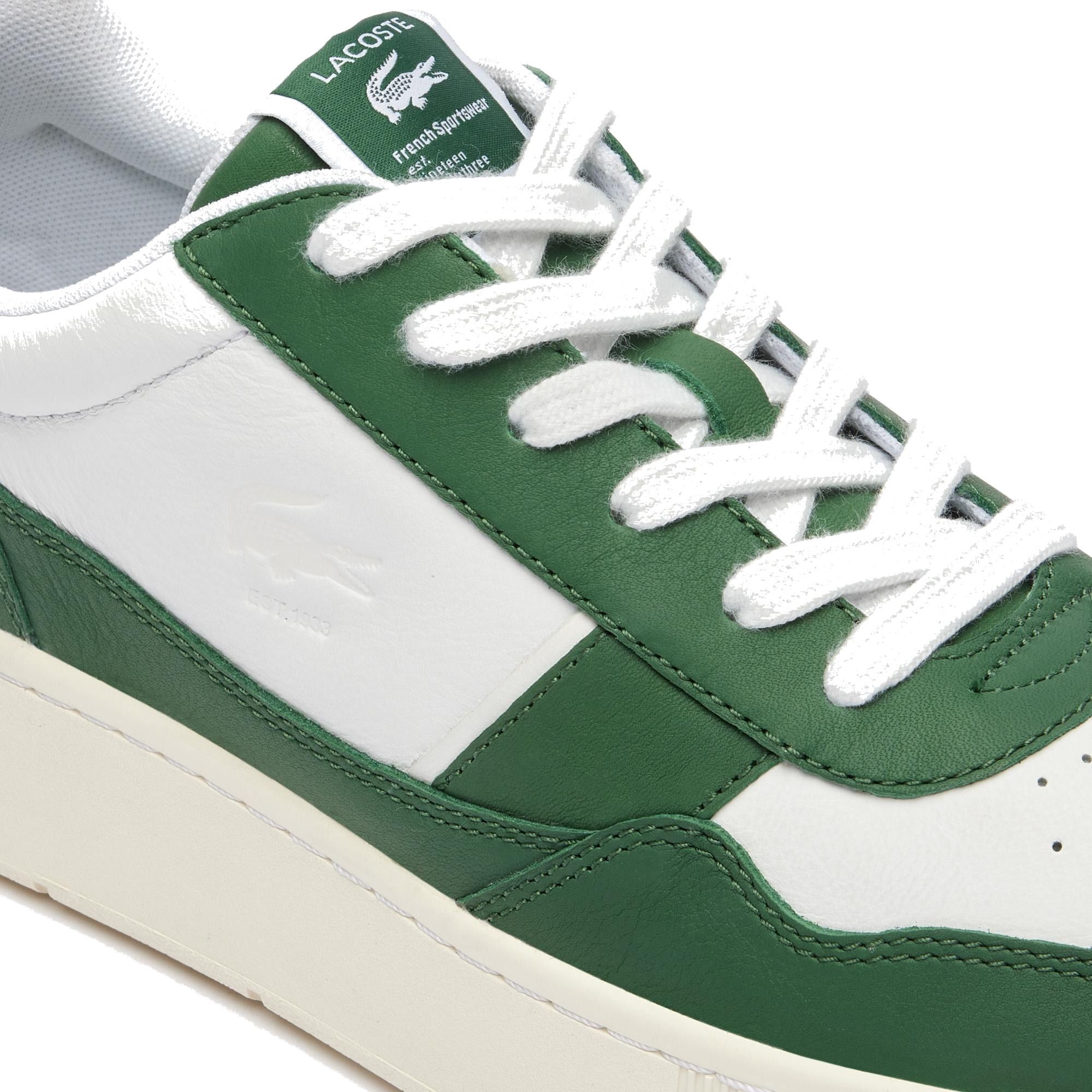 Кроссовки мужские Lacoste Ace Clip 747SMA0038-1R7 41 (7.5 UK) зеленые фото 2